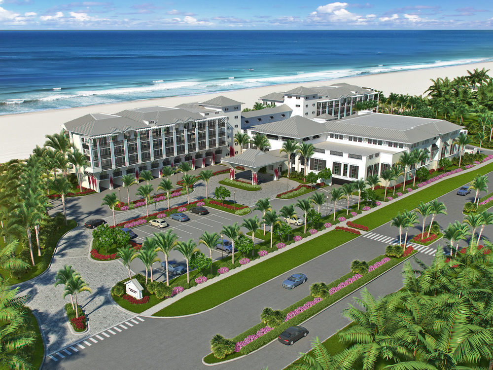 Hutchinson Shores Resort & Spa Дженсън Бийч Екстериор снимка